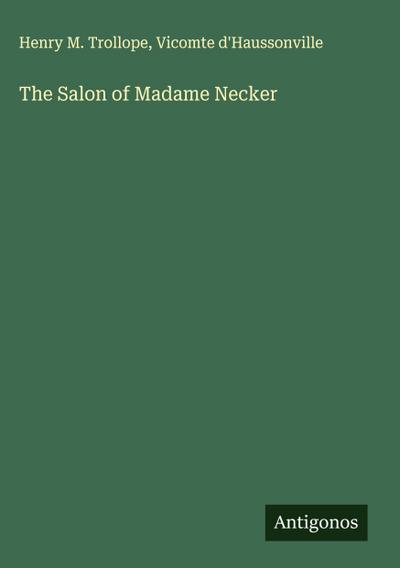 The Salon of Madame Necker