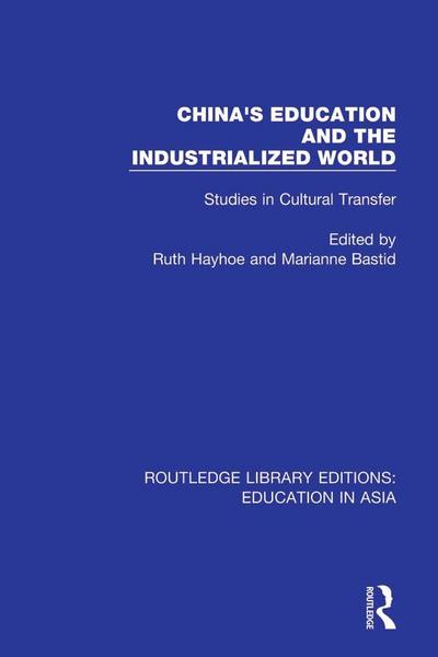 China’s Education and the Industrialised World