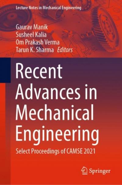 Recent Advances in Mechanical Engineering