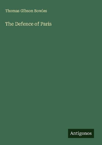 The Defence of Paris