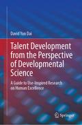Talent Development from the Perspective of Develop