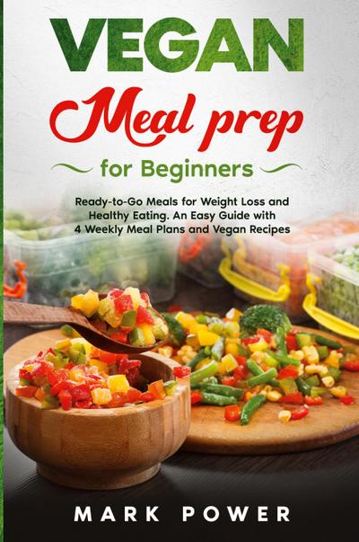 VEGAN MEAL PREP for Beginners