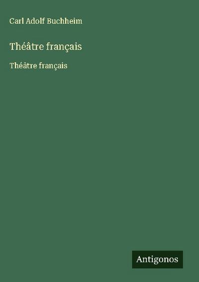 Théâtre français