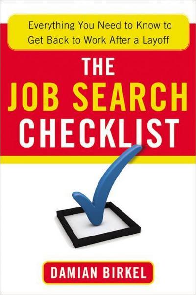 The Job Search Checklist - Damian Birkel