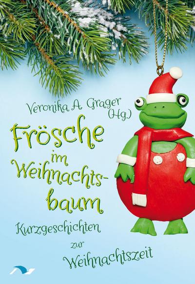 Frösche im Weihnachtsbaum