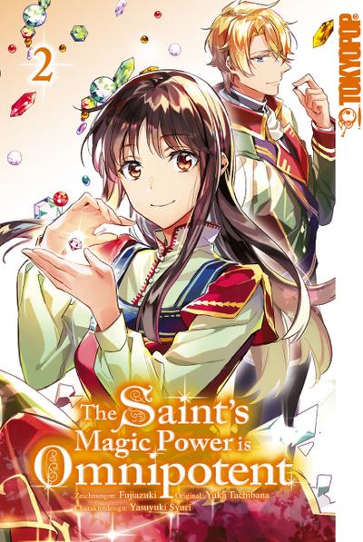The Saint’s Magic Power is Omnipotent 02
