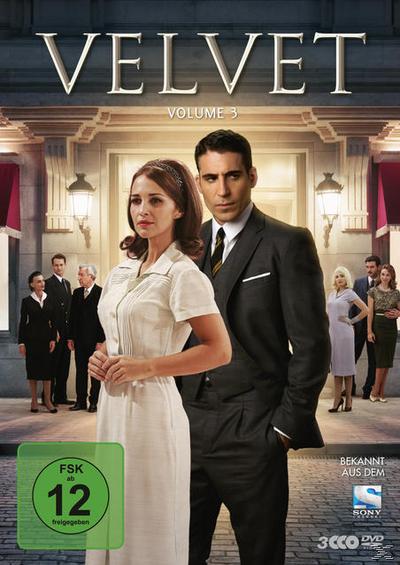 Velvet - Staffel 2, Vol. 3 DVD-Box