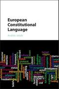 European Constitutional Language