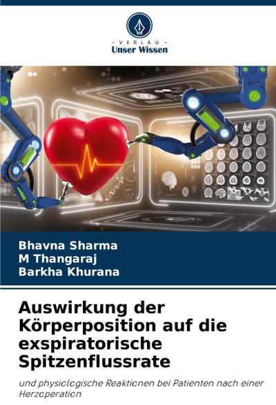 Auswirkung der Körperposition auf die exspiratorische Spitzenflussrate