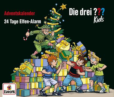 Die drei ??? kids Adventskalender: 24 Tage Elfen-Alarm
