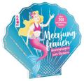 Stickerbuch: Anziehpuppen zum Stickern. Meerjungfrauen