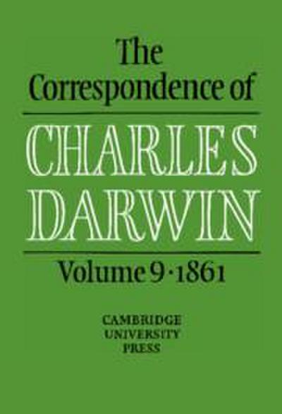 The Correspondence of Charles Darwin
