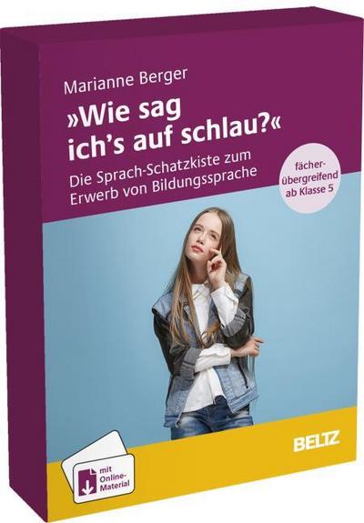 ’Wie sag ich’s auf schlau?’