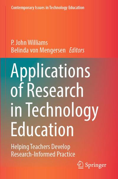 Applications of Research in Technology Education
