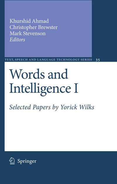 Words and Intelligence I