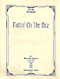 Puttin’ on the Ritz for recorder quartet