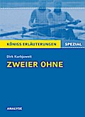 Zweier ohne von Dirk Kurbjuweit - Textanalyse und Interpretation