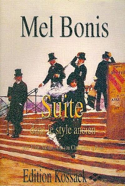 Suite dans le style ancienpour flute, violon, alto (clarinette) et piano