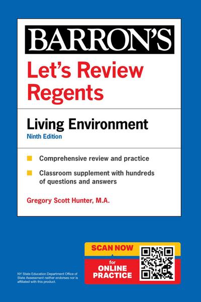 Let’s Review Regents: Life Science: Biology, 1st Edition