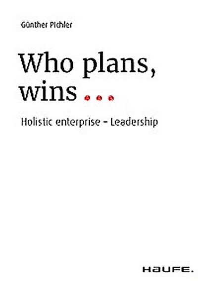 Who plans, wins...