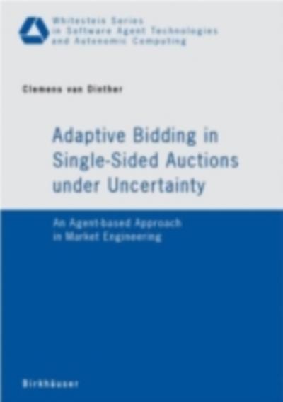 Adaptive Bidding in Single-Sided Auctions under Uncertainty