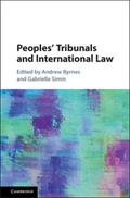 Peoples’ Tribunals and International Law