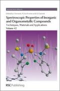 Spectroscopic Properties of Inorganic and Organometallic Compounds