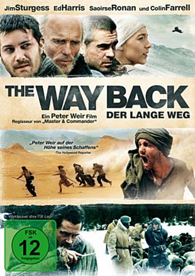The Way Back, 1 DVD