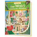 Stickerbuch: Der Wald