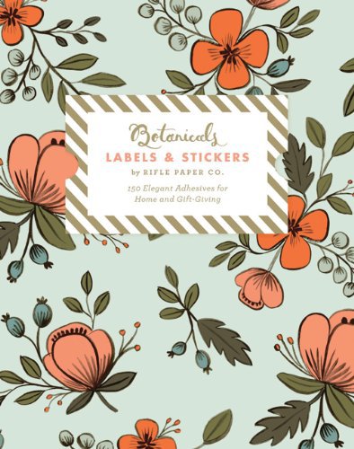 Botanical Labels & Stickers  - Picture 1 of 1