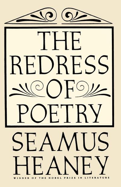 The Redress of Poetry