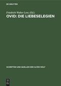 Ovid: Die Liebeselegien
