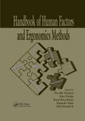 Handbook of Human Factors and Ergonomics Methods