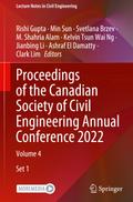 Proceedings of the Canadian Society of Civil Engineering Annual Conference 2022
