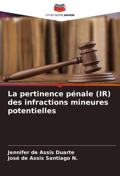 La pertinence pénale (IR) des infractions mineures potentielles