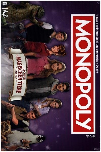 Monopoly - Die Schule der Magischen Tiere