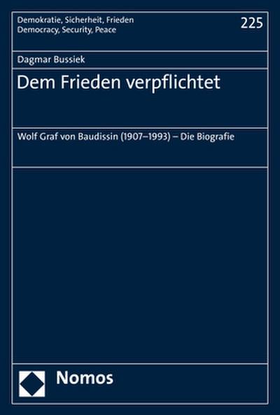 Dem Frieden verpflichtet
