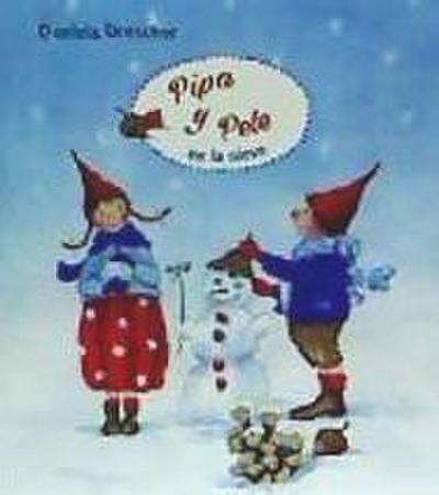 Pipa y Pele en la nieve