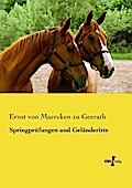 Springprüfungen und Geländeritte