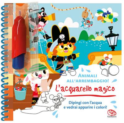 Animali all’arrembaggio! L’acquarello magico