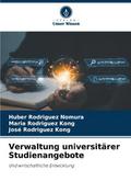 Verwaltung universitärer Studienangebote