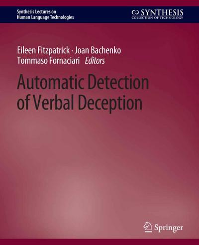 Automatic Detection of Verbal Deception