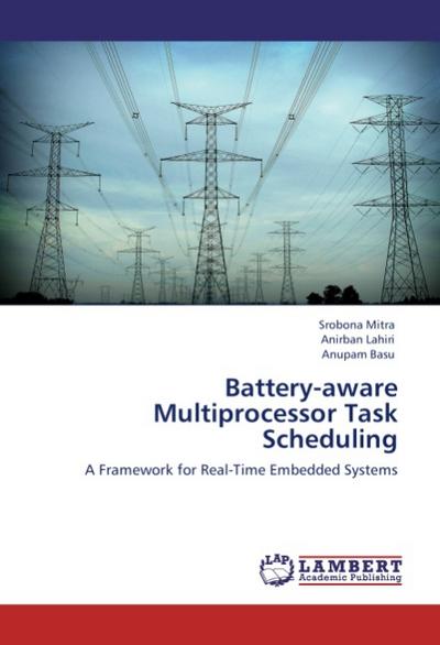 Battery-aware Multiprocessor Task Scheduling