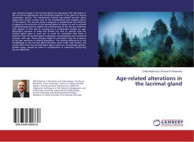 Age-related alterations in the lacrimal gland