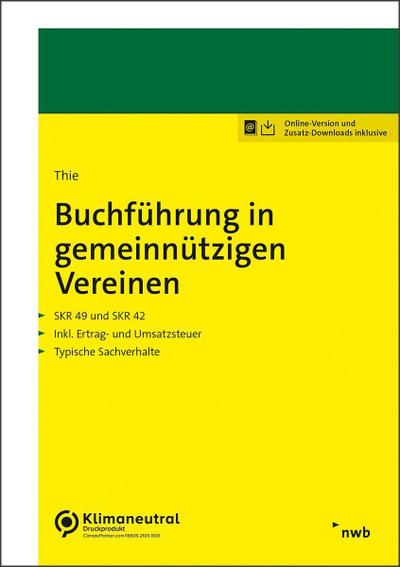Buchführung in gemeinnützigen Vereinen