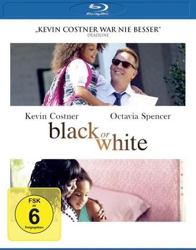 Black or White, 1 Blu-ray