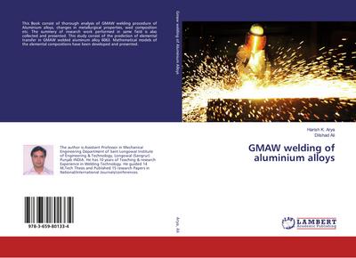 GMAW welding of aluminium alloys