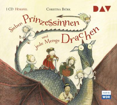 Sieben Prinzessinnen und jede Menge Drachen, 1 Audio-CD
