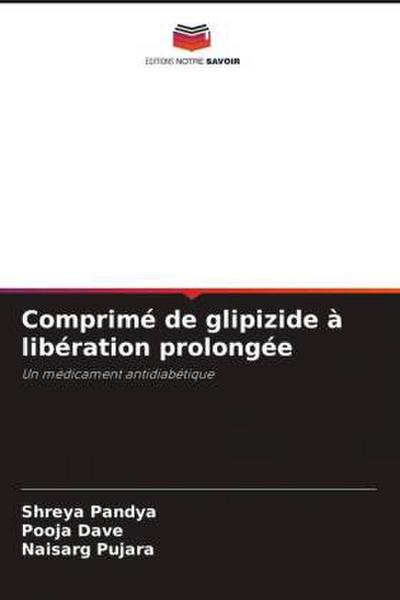 Comprimé de glipizide à libération prolongée