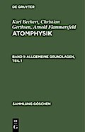 Allgemeine Grundlagen, Teil 1